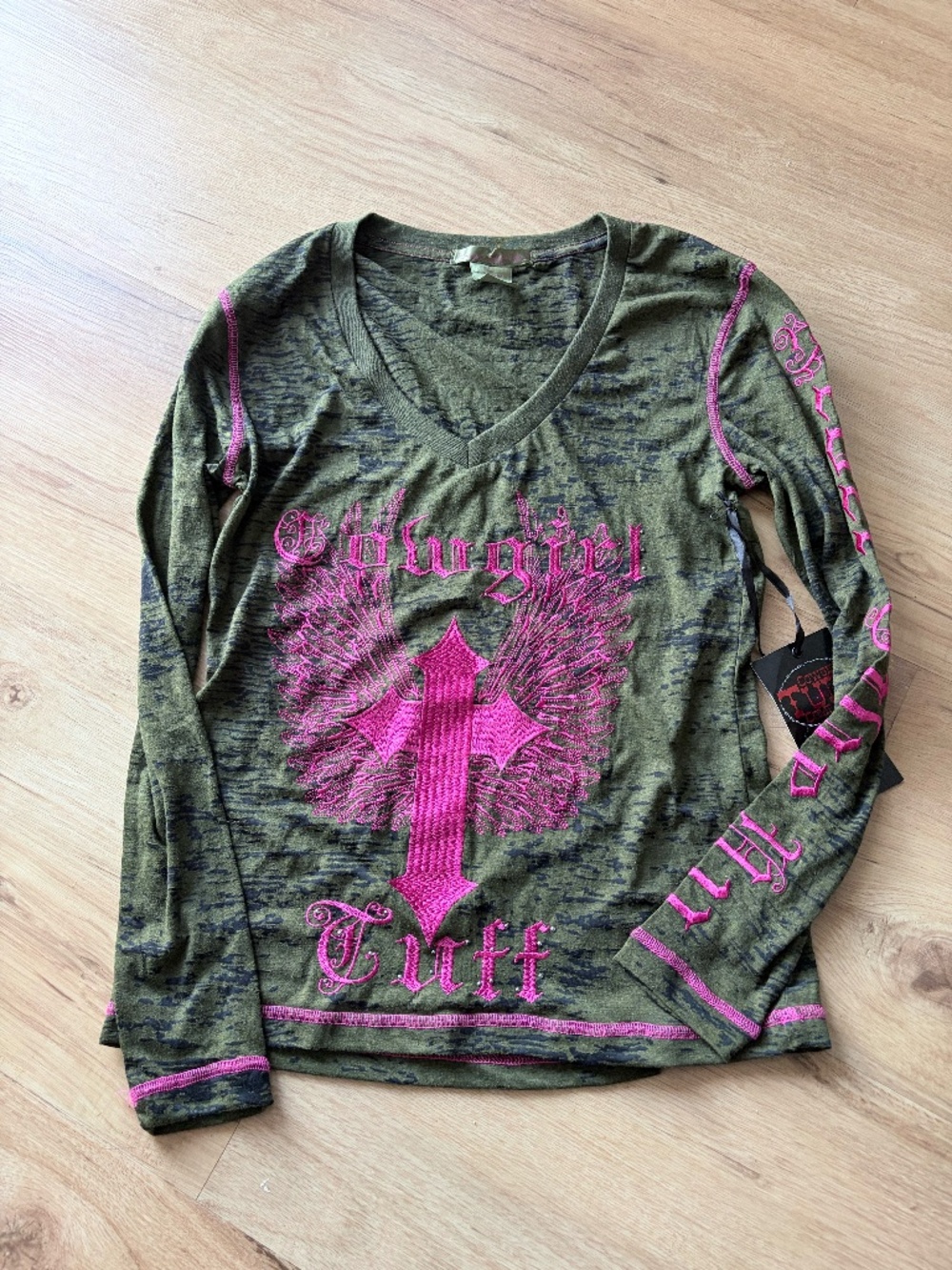 Cowgirl Tuff Women's Multi T-shirt